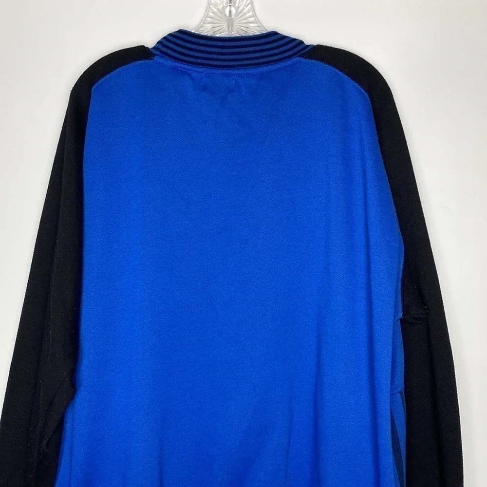 Vintage McGregor Mount McGregor Adventurer Blue Striped Sweatshirt XXL